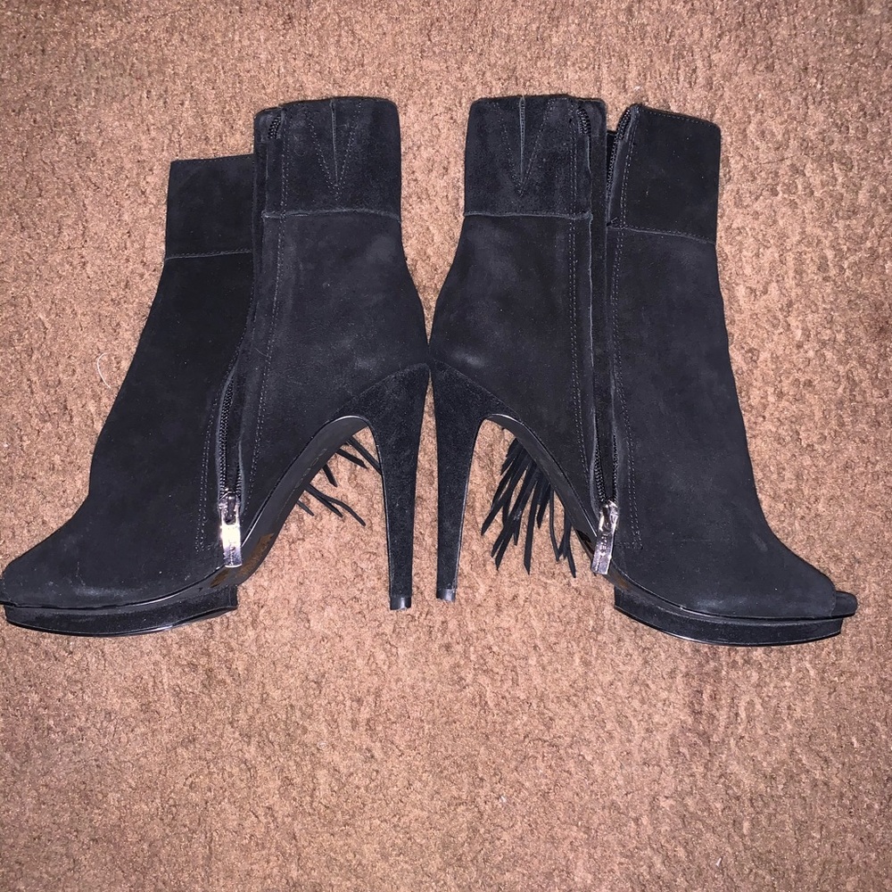 BCBG Suede Boots - Picture 2 of 8
